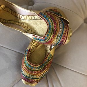 Girls Paizaar Slippers